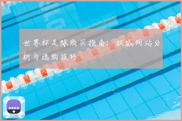 世界杯足球购买指南:权威网站分析与选购技巧